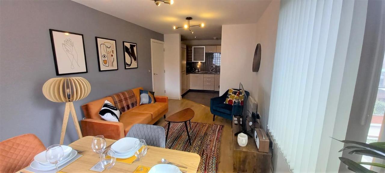 Stunning Modern Coventry City Centre Apartment エクステリア 写真