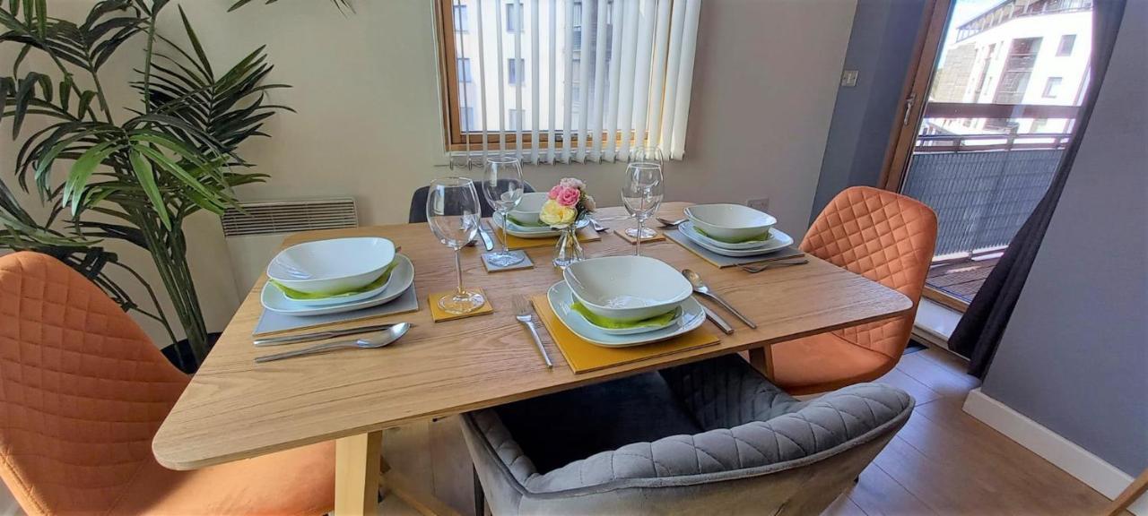 Stunning Modern Coventry City Centre Apartment エクステリア 写真