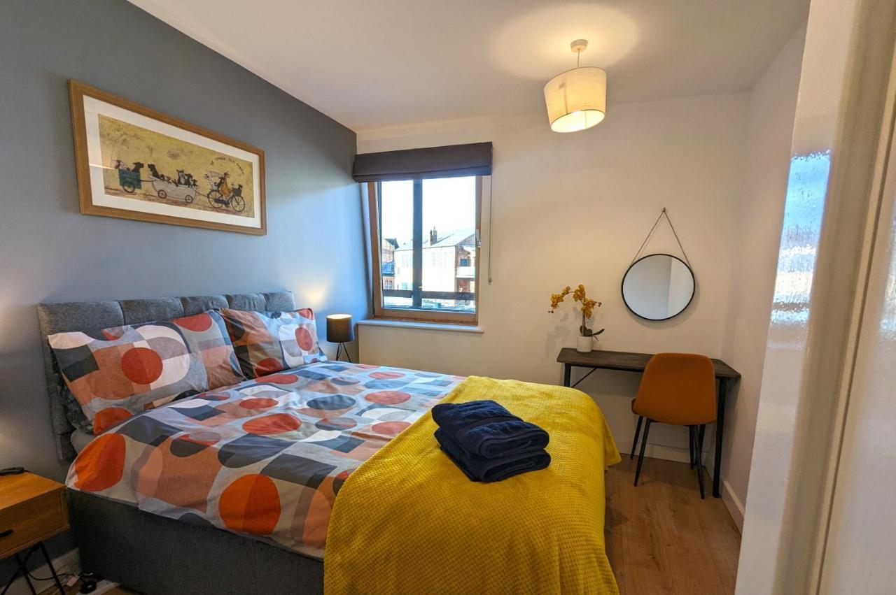 Stunning Modern Coventry City Centre Apartment エクステリア 写真