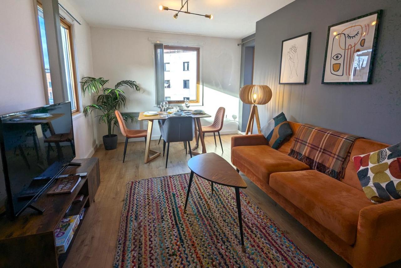 Stunning Modern Coventry City Centre Apartment エクステリア 写真