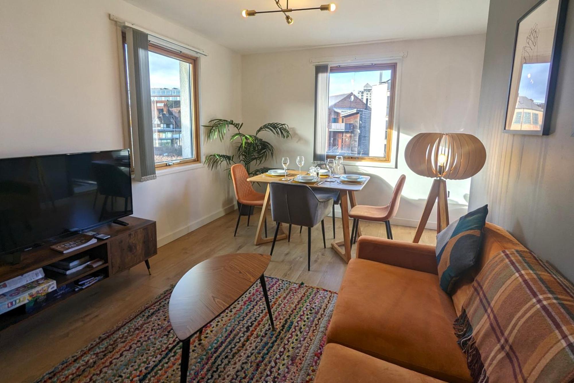 Stunning Modern Coventry City Centre Apartment エクステリア 写真